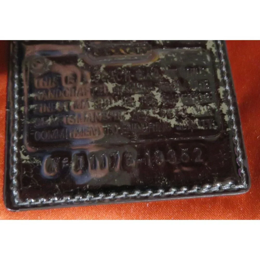 Coach poppy signature